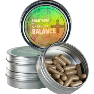 Balance Psilocybin Capsules (Phantasia)