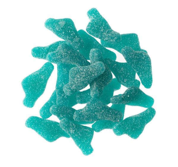 Blue Big Foot LSD Candy