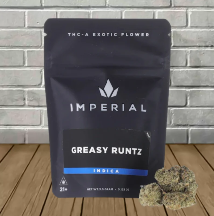 Imperial High-Grade Exotic Zaza THCa Flower 3.5g